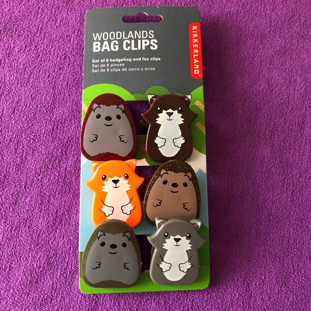 🎉FREE🎉 with bundles of 2+ listings! Bag clips